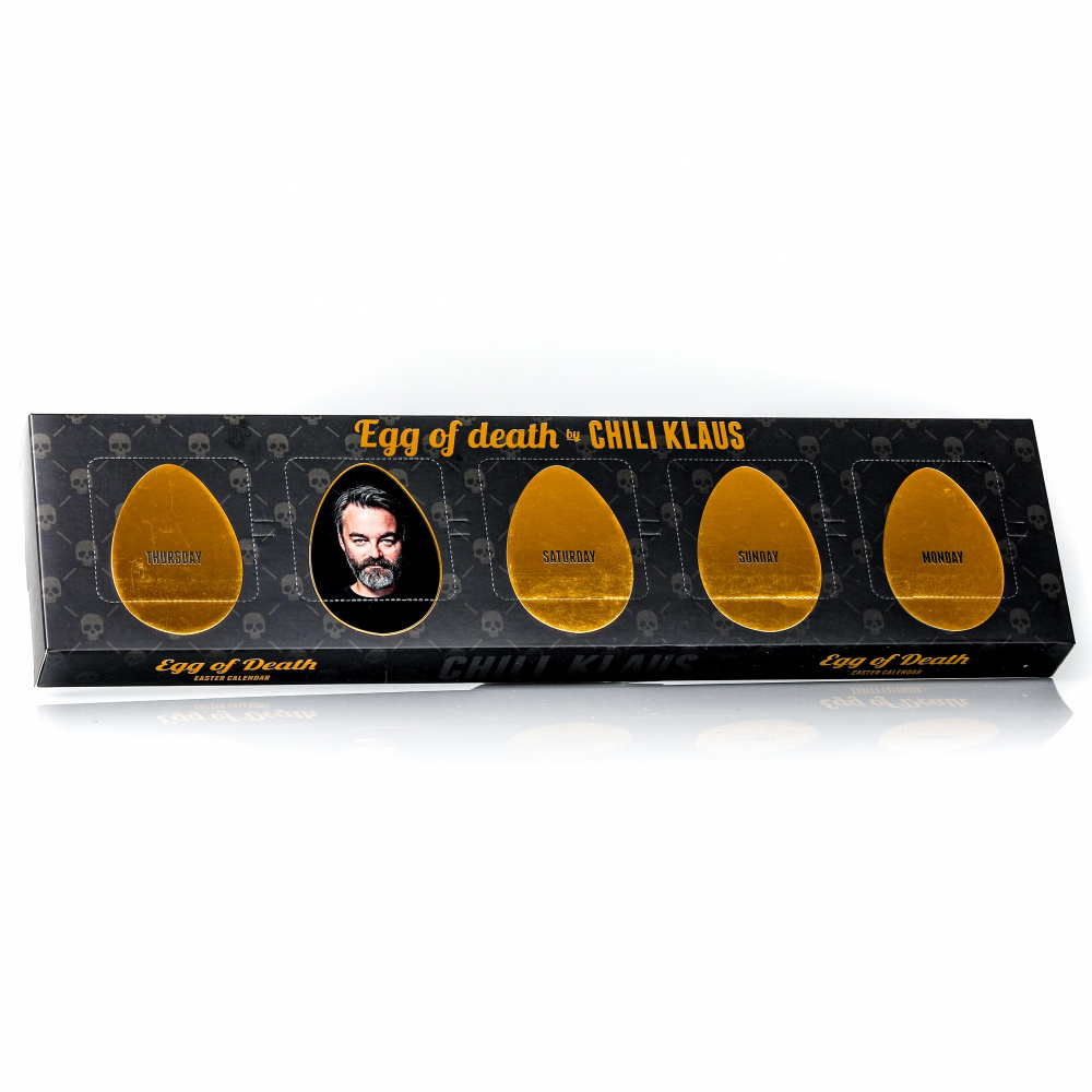 Påskkalender från Chili Klaus Presenteriet.se